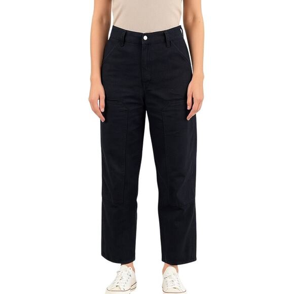 Wilfred Free Washed Black High Rise Cargo Pants size 8 - Picture 1 of 7